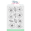 Pretty Pink Posh Cherry Blossoms Clear Stamp Set