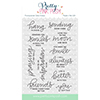 Pretty Pink Posh Encouraging Greetings Stamp Set