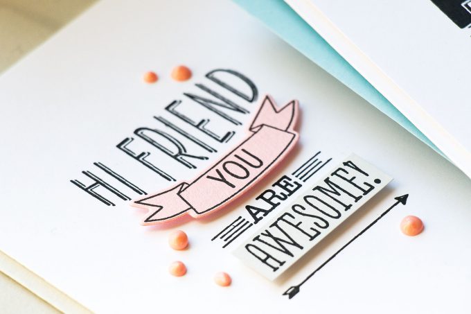 Hero Arts | Lets of Sentiments! Video. March My Monthly Hero Blog Hop + Giveaway