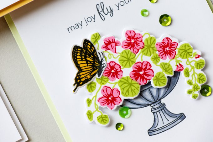 Hero Arts | Color Layering With Yana Series - Color Layering Nasturtium Cards. Video