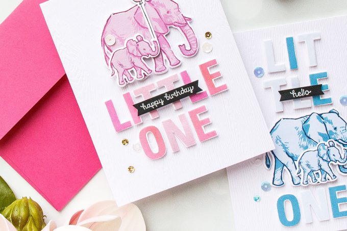 Hero Arts | Color Layering With Yana Series - Color Layering Elephant Cards. Video