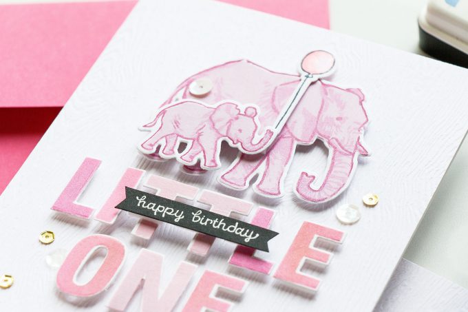 Hero Arts | Color Layering With Yana Series - Color Layering Elephant Cards. Video