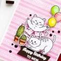 Hero Arts | April 2018 My Monthly Hero Blog Hop. Video. Handmade cards by Yana Smakula. Cinco De Mayo Cards; Fiesta Card; Feliz Cumpleanos Cards #cardmaking #handmadecard #mymonthlyhero #stamping
