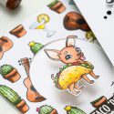 Hero Arts | April 2018 My Monthly Hero Blog Hop. Video. Handmade cards by Yana Smakula. Cinco De Mayo Cards; Fiesta Card; Feliz Cumpleanos Cards #cardmaking #handmadecard #mymonthlyhero #stamping