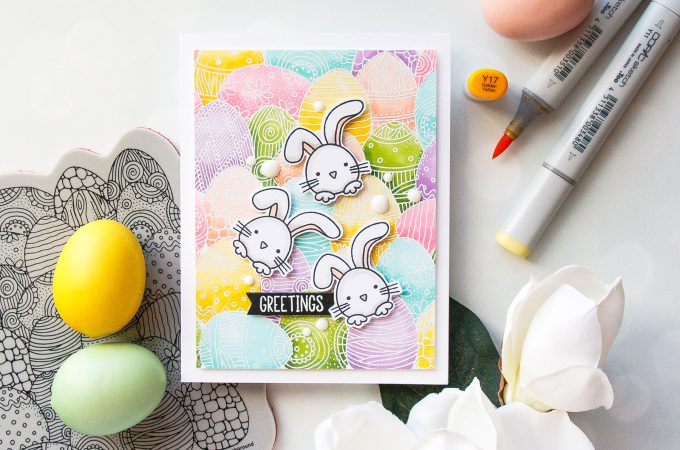 Simon Says Stamp | Easter Greetings Card