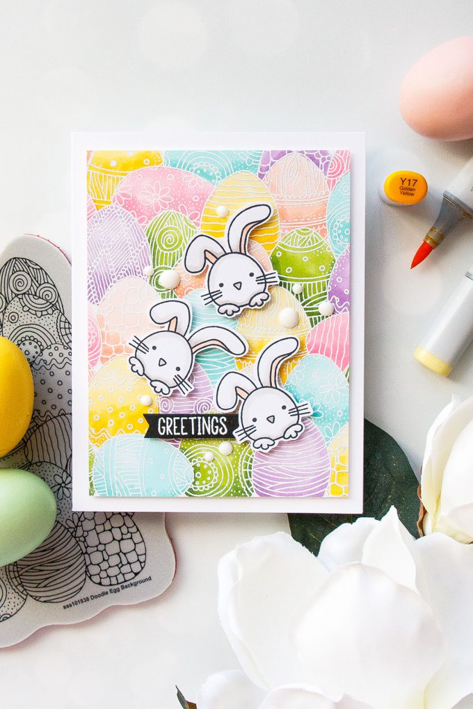 Simon Says Stamp | Easter Greetings Card