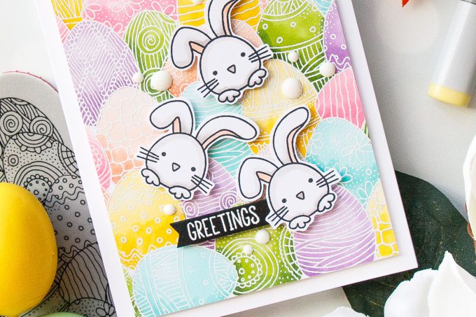 Simon Says Stamp | Easter Greetings Card