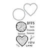 Hero Arts Besties Stamp & Cut DC237