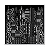 Hero Arts Cling Stamp Urban Skyline