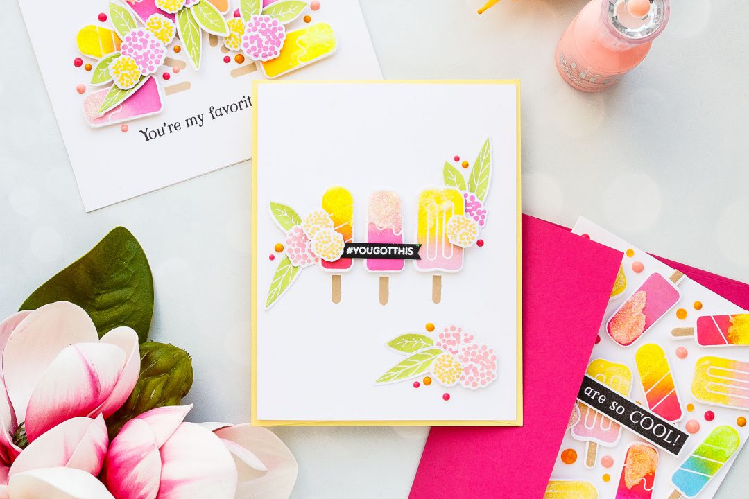 Simon Says Stamp | Ice Cream Cards. Yippee For Yana Series. Video