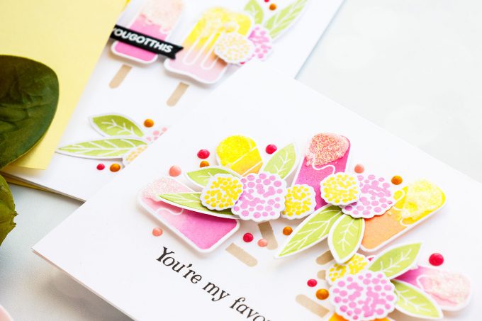 Simon Says Stamp | Ice Cream Cards. Yippee For Yana Series. Video