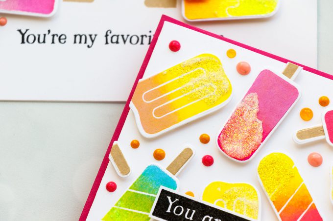 Simon Says Stamp | Ice Cream Cards. Yippee For Yana Series. Video