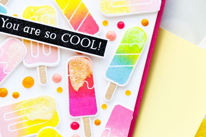 Simon Says Stamp | Ice Cream Cards. Yippee For Yana Series. Video