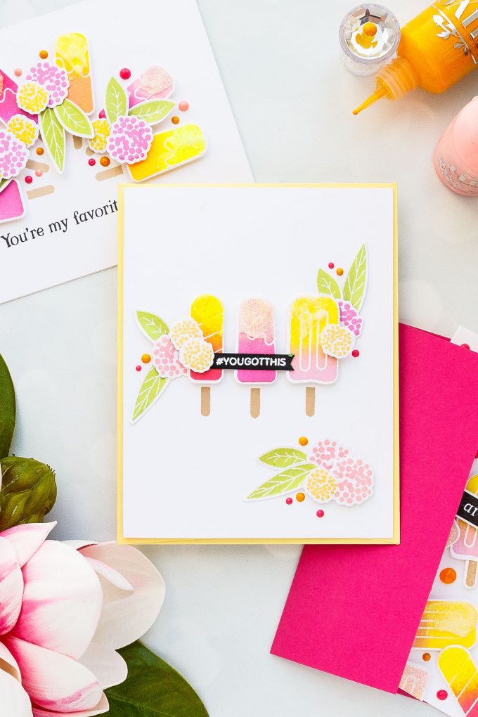 Simon Says Stamp | Ice Cream Cards. Yippee For Yana Series. Video