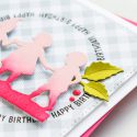 Spellbinders | Ombre Silhouette Die Cuts. Video. Blog Hop + Giveaway Mother's Day Card featuring Little Loves collection by Spellbinders 