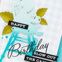 Spellbinders | Ombre Silhouette Die Cuts. Video. Blog Hop + Giveaway Mother's Day Card featuring Little Loves collection by Spellbinders 