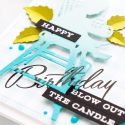 Spellbinders | Ombre Silhouette Die Cuts. Video. Blog Hop + Giveaway Mother's Day Card featuring Little Loves collection by Spellbinders 