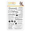 Simon Says Stamps Four Seasons Sayings