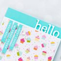 Spellbinders | Colorful Cards by Yana Smakula - Small Die Of The Month Club May 2018. Video. #spellbinders #diecutting #neverstopmaking #handmadecards #cardmakingvideo