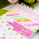 Spellbinders | Colorful Cards by Yana Smakula - Small Die Of The Month Club May 2018. Video. #spellbinders #diecutting #neverstopmaking #handmadecards #cardmakingvideo