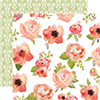 Carta Bella Rustic Elegance Collection - Flowers