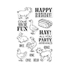 Hero Arts Hay Party Animals