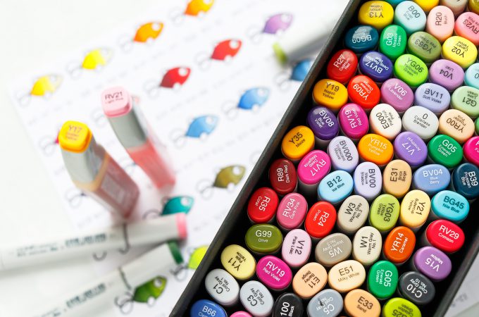 My Favorite Copic Color Combos - Copic Marker Colors for Beginners