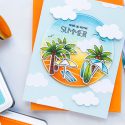 Simon Says Stamp | Good Vibes Release. Surf's Up Inspiration Cards. Video