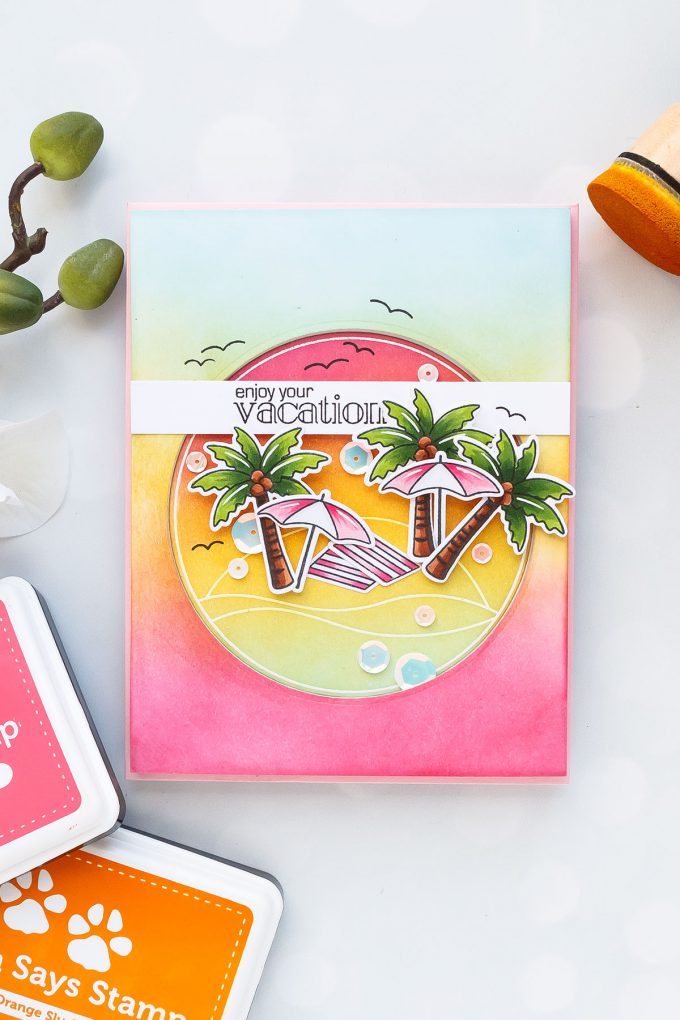 Simon Says Stamp | Good Vibes Release. Surf's Up Inspiration Cards. Video