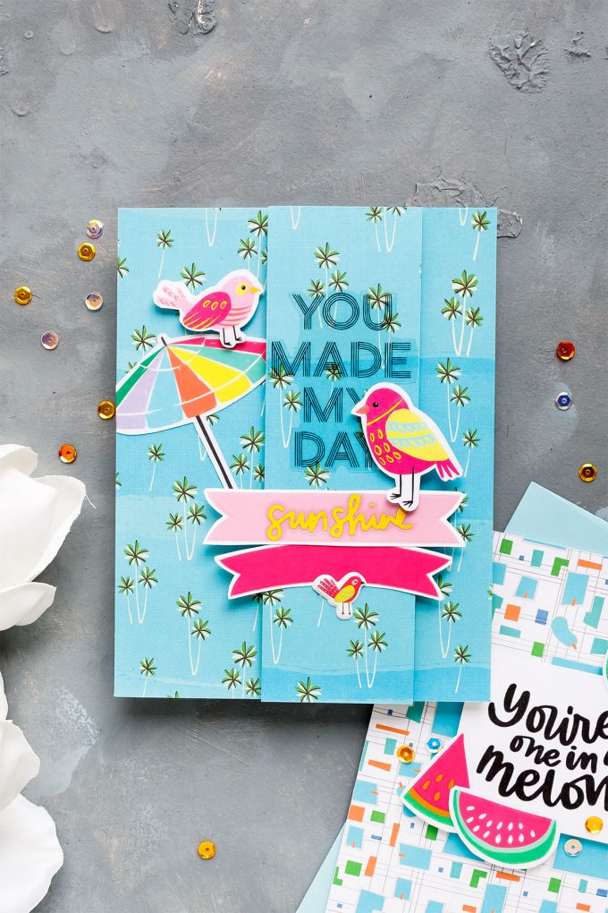 Simon Says Stamp | July 2018 Card Kit Cards #cardmaking #ssscardkit #papercrafting