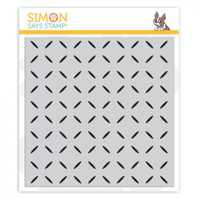 Simon Says Cling Rubber Stamp Diamond Pattern