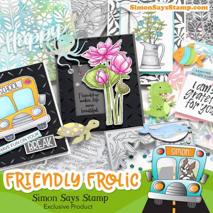 Simon Says Stamp | Friendly Frolic Release