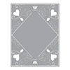 Spellbinders Diamond Lace Frame Cut and Emboss Folder
