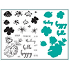 Gina K Designs Tropical Blooms Stamp and Die Set