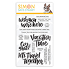 Simon Says Clear Stamps Vacation Time