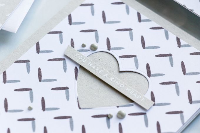 Simon Says Stamp | Monochrome Diamond Pattern Cards by Yana Smakula #simonsaysstamp #sssfriendlyfrolic #stamping #cardmaking