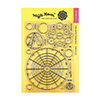 Waffle Flower Stamp Set - 5x7 - Color Wheels