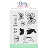 Pretty Pink Posh Butterfly Friends Stamp