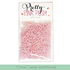 Pretty Pink Posh Cotton Candy Seed Beads