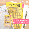 Waffle Flower Cardmaker Swatching Kit