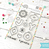 Mama Elephant Joy Ornaments Stamps