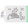 Pretty Pink Posh Fall Scene Clear Stamps