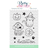 Pretty Pink Posh Halloween Pals Clear Stamps