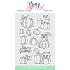 Pretty Pink Posh Pumpkin Patch Critters