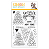 Simon Says Clear Stamps Festive Trees