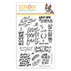 Simon Says Clear Stamps Spiritual Sentiments