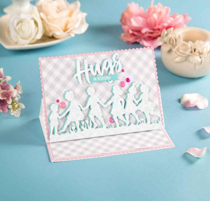 Spellbinders | Easy Silhouette Card Ideas with Yana Smakula as seen in Die-cutting Essentials Magazine #41 #spellbinders #diecutting #yscardmaking #handmadecard #silhouettecard #diycard