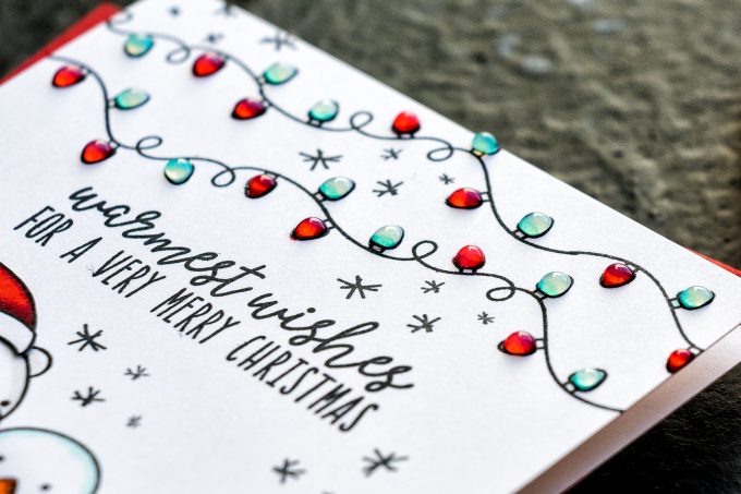 STAMPtember | Neat & Tangled - Minimalistic Christmas Card Trio featuring Neat & Tangled Clear Stamps Holiday Helpers Sss101923 Stamptember Exclusive #ydcardmaking #neatandtangled #christmascard #minimalisticcard #stamping