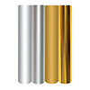 Glimmer Hot Foil 4 Rolls - Metallic Gold & Silver