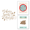 Making Spirits Bright Glimmer Hot Foil Plate